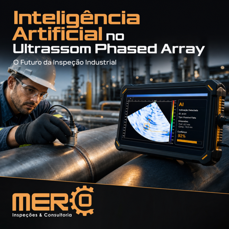 Inteligência Artificial no Ultrassom Phased Array o Futuro da Inspeção Industrial