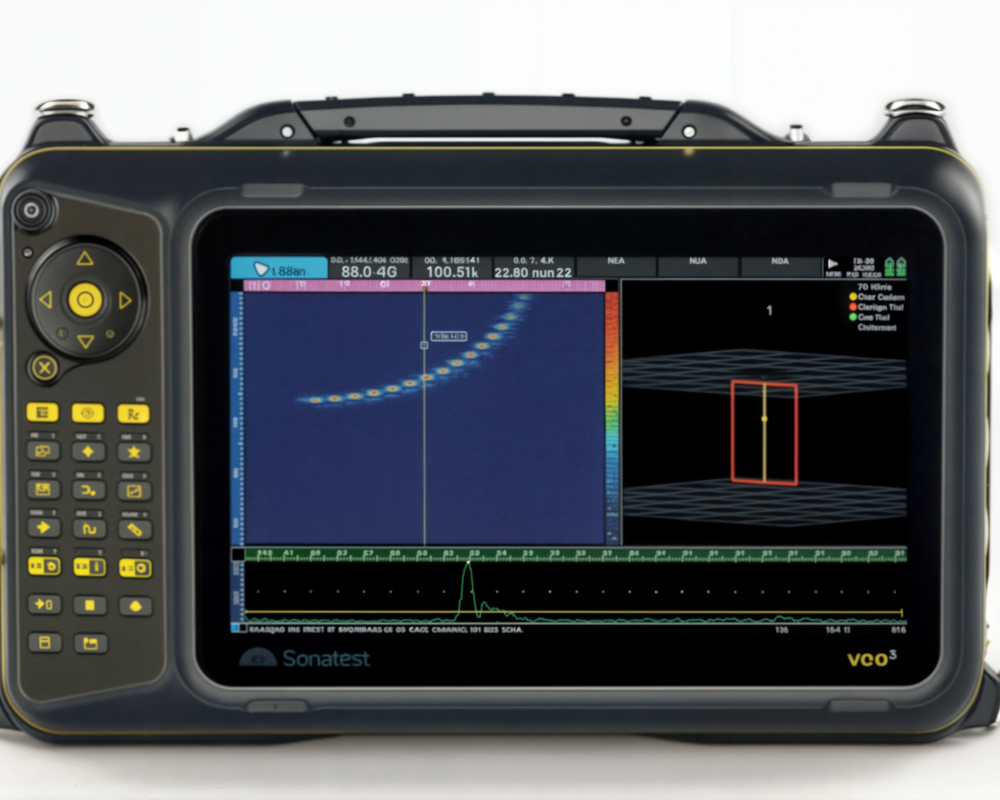 Ultrassom Phased Array TFMFMC